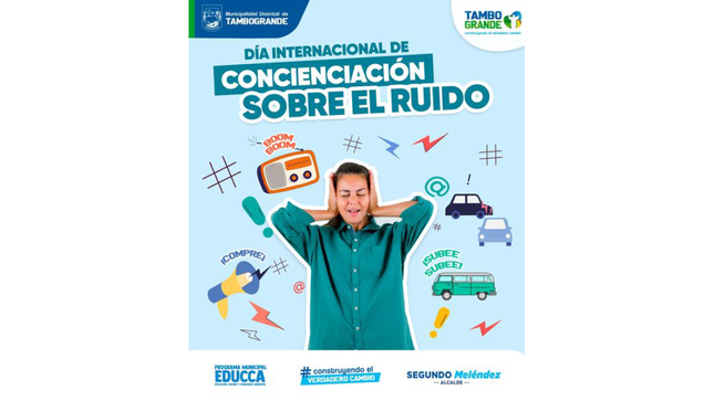 Día internacional de la concienciación sobre el ruido