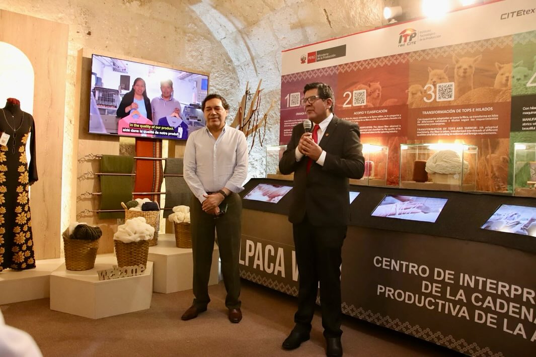 Lanzamiento de Alpaca Wasi