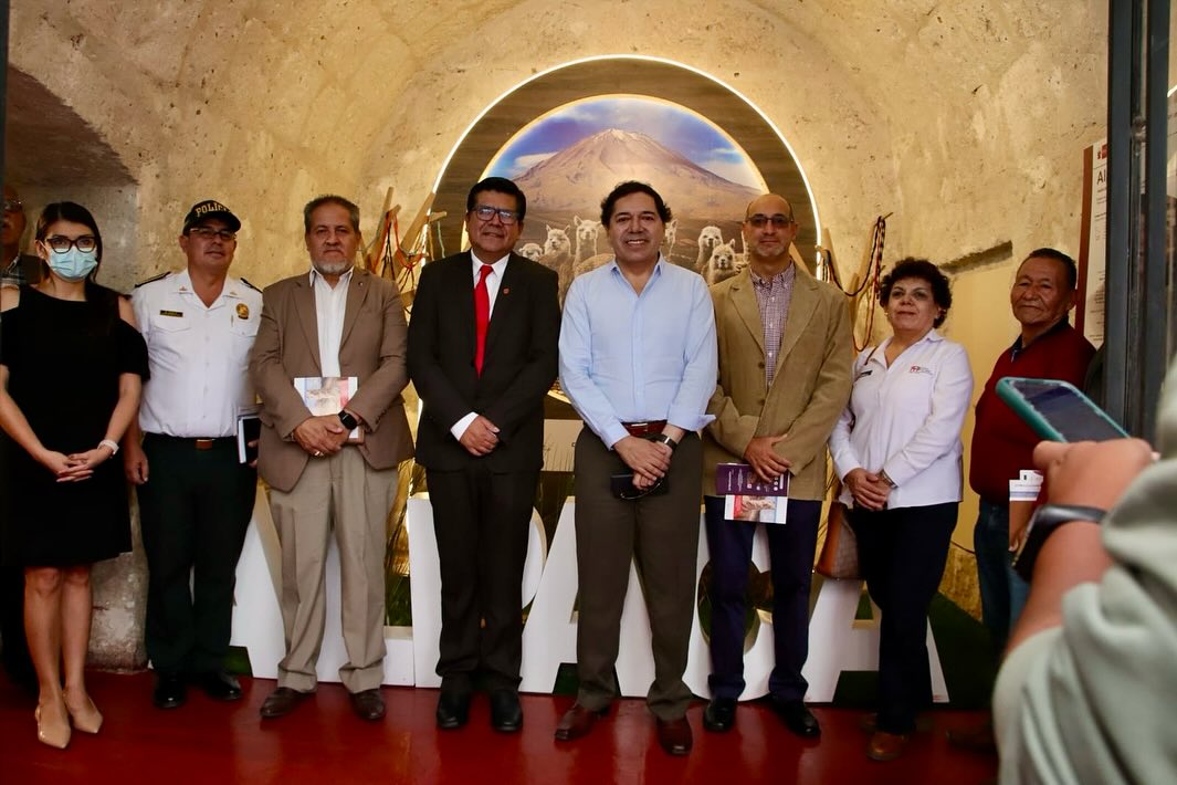 Lanzamiento de Alpaca Wasi