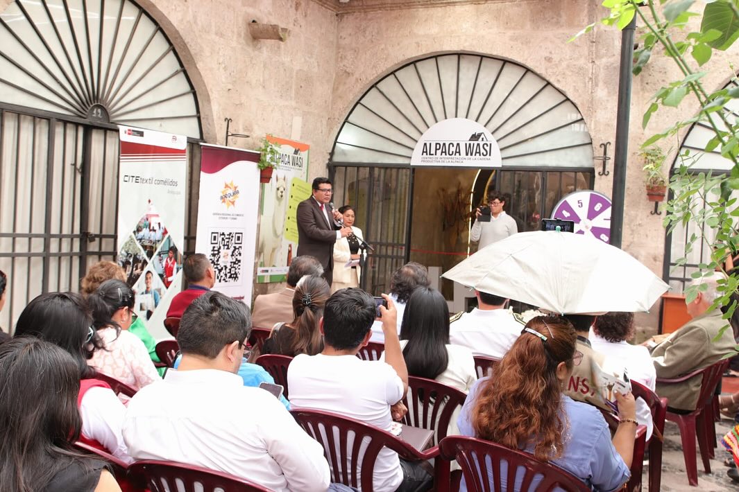 Lanzamiento de Alpaca Wasi