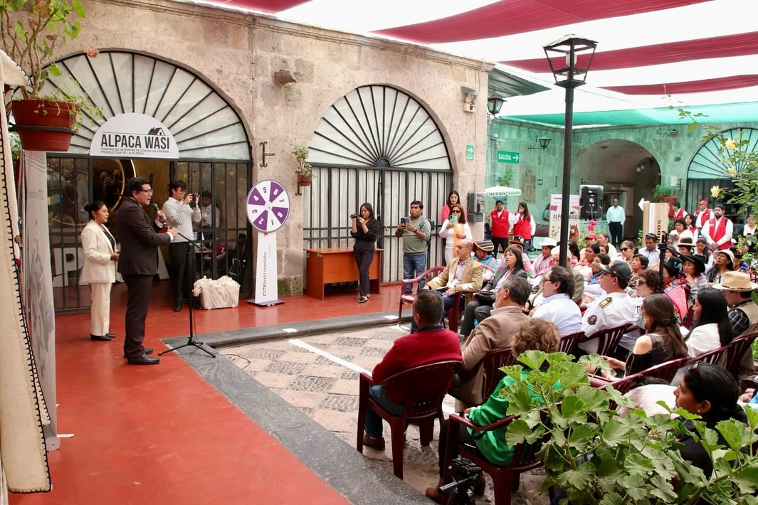 Lanzamiento de Alpaca Wasi