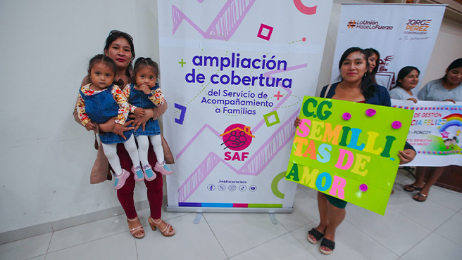 Cuna Más inicia proceso de ampliación de cobertura del Servicio de Acompañamiento a Familias en Lambayeque y garantiza el desarrollo integral de los niños de la primera infancia (4)