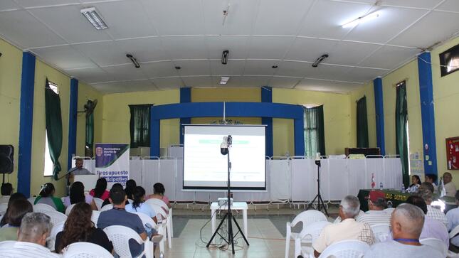 Apertura Del Presupuesto Participativo Basado En Resultados Para El Año 2025 En El Distrito De El Alto