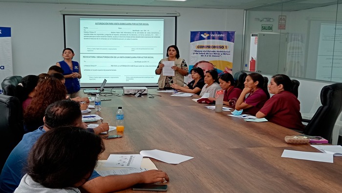 馃煛 Se llev贸 a cabo una importante reuni贸n de coordinaci贸n entre el 谩rea de salud municipal y representantes de la Red de Salud de Ventanilla, a iniciativa de nuestro alcalde 饾悏饾悺饾惃饾惎饾悽饾惂饾惉饾惃饾惂 饾悤饾悮饾惉饾惇饾惍饾悶饾惓, con el objetivo de abordar y trabajar en temas relacionados a compromisos asumidos por nuestro municipio en la lucha contra la anemia infantil y el control a las madres gestantes en esta importante etapa de sus vidas. En la reuni贸n, adem谩s estuvieron presentes obstetras de los 13 establecimientos que conforman la Red de Salud del distrito. Este apoyo entre profesionales demuestra el trabajo conjunto para combatir la anemia infantil y mejorar la salud de nuestra comunidad.