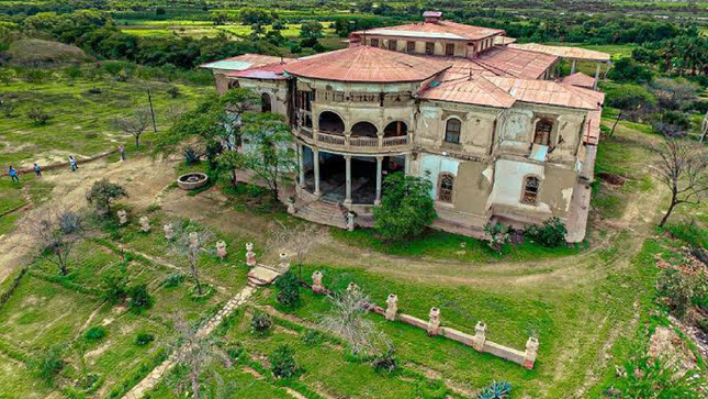  conservación de la Casona Sojo