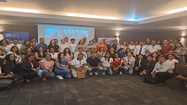 DRTPE Piura realizo con éxito encuentro empresarial "Promoviendo la Empleabilidad y el Fortalecimiento de un Entorno de Trabajo Inclusivo", en el Hotel Casa Andina.