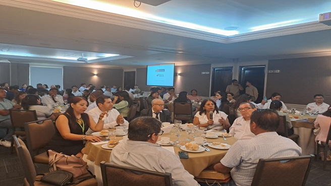 DRTPE Piura realizo con éxito encuentro empresarial "Promoviendo la Empleabilidad y el Fortalecimiento de un Entorno de Trabajo Inclusivo", en el Hotel Casa Andina.