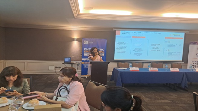DRTPE Piura realizo con éxito encuentro empresarial "Promoviendo la Empleabilidad y el Fortalecimiento de un Entorno de Trabajo Inclusivo", en el Hotel Casa Andina.