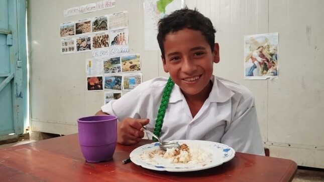 Servicio alimentario escolar