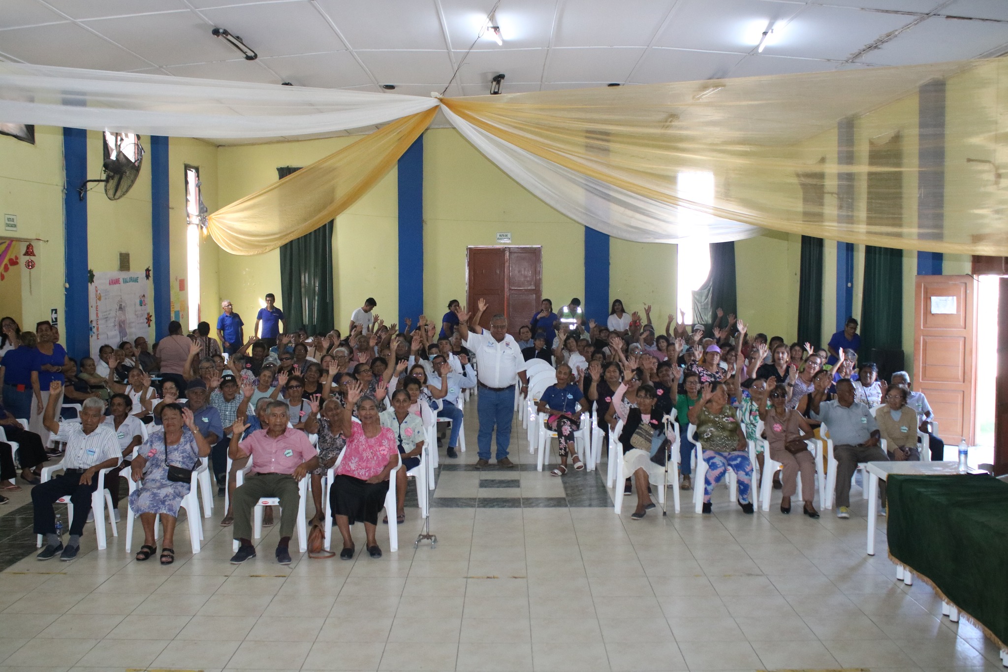 Gracias A Gestión Municipal Adultos Mayores Gozarán De Beneficios Del Proyecto “Población Adulto Mayor PAM En Movimiento”  