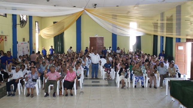 Gracias A Gestión Municipal Adultos Mayores Gozarán De Beneficios Del Proyecto “Población Adulto Mayor PAM En Movimiento”  