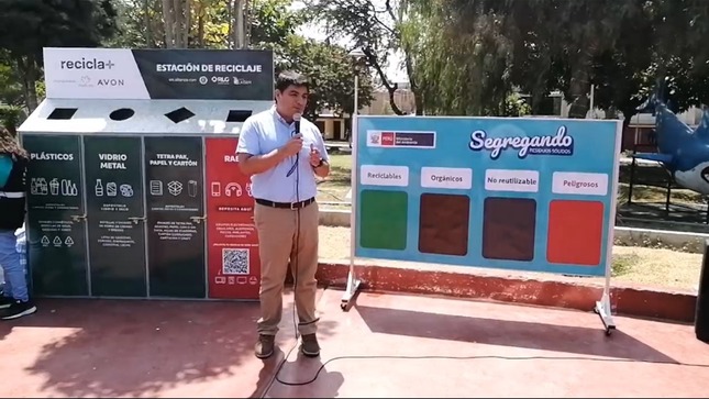 Inauguran estación de reciclaje Recicla+ en El Bosque