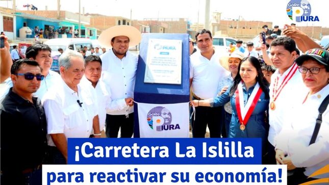 Carretera de 14 kilómetros en La Islilla ya es una realidad