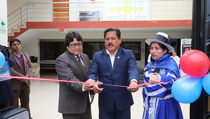 Nota de prensa del Gobierno Regional de Huancavelica