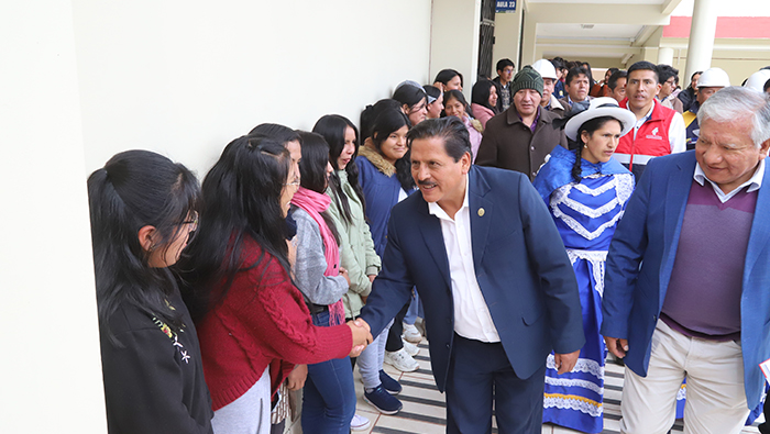 Nota de prensa del Gobierno Regional de Huancavelica