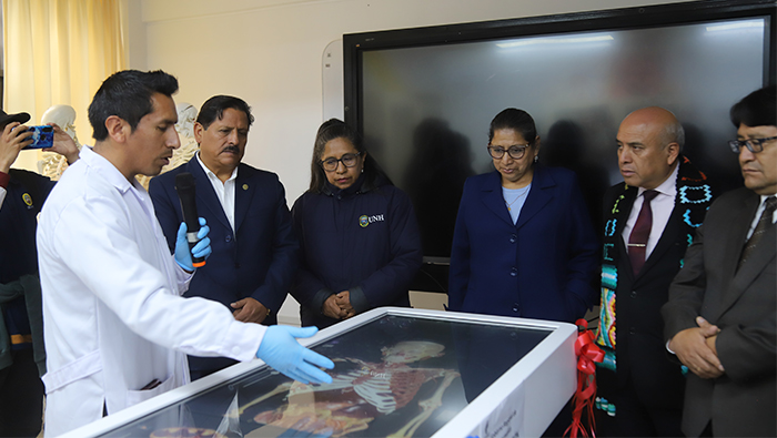 Nota de prensa del Gobierno Regional de Huancavelica