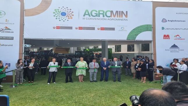 Directora Regional participa de III Convención Minera – Agromin 2024