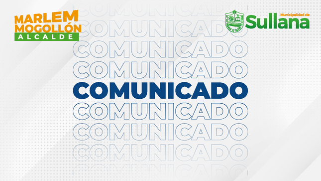 Comunicado