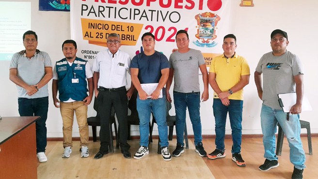 Brindamos una charla de sensibilización y asistencia técnica sobre GRD a servidores de la Municipalidad de Pampas de Hospital - Tumbes