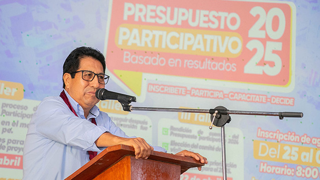 Alcalde Cavino Cautivo dio apertura a los Talleres del Presupuerto Participativo basado en resultados 