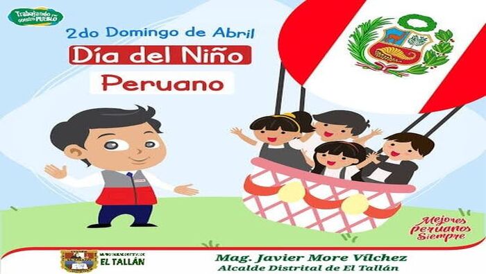 ¡𝐅𝐞𝐥𝐢𝐳 𝐃í𝐚 𝐝𝐞𝐥 𝐍𝐢ñ𝐨 𝐏𝐞𝐫𝐮𝐚𝐧𝐨!