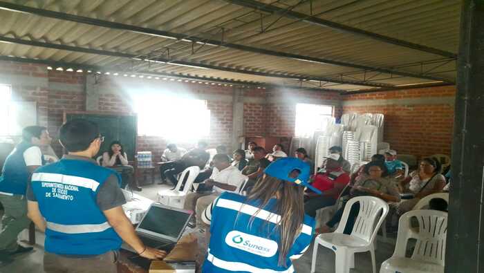 Primer taller de capacitación dirigido a todas las JASS de nuestro distrito