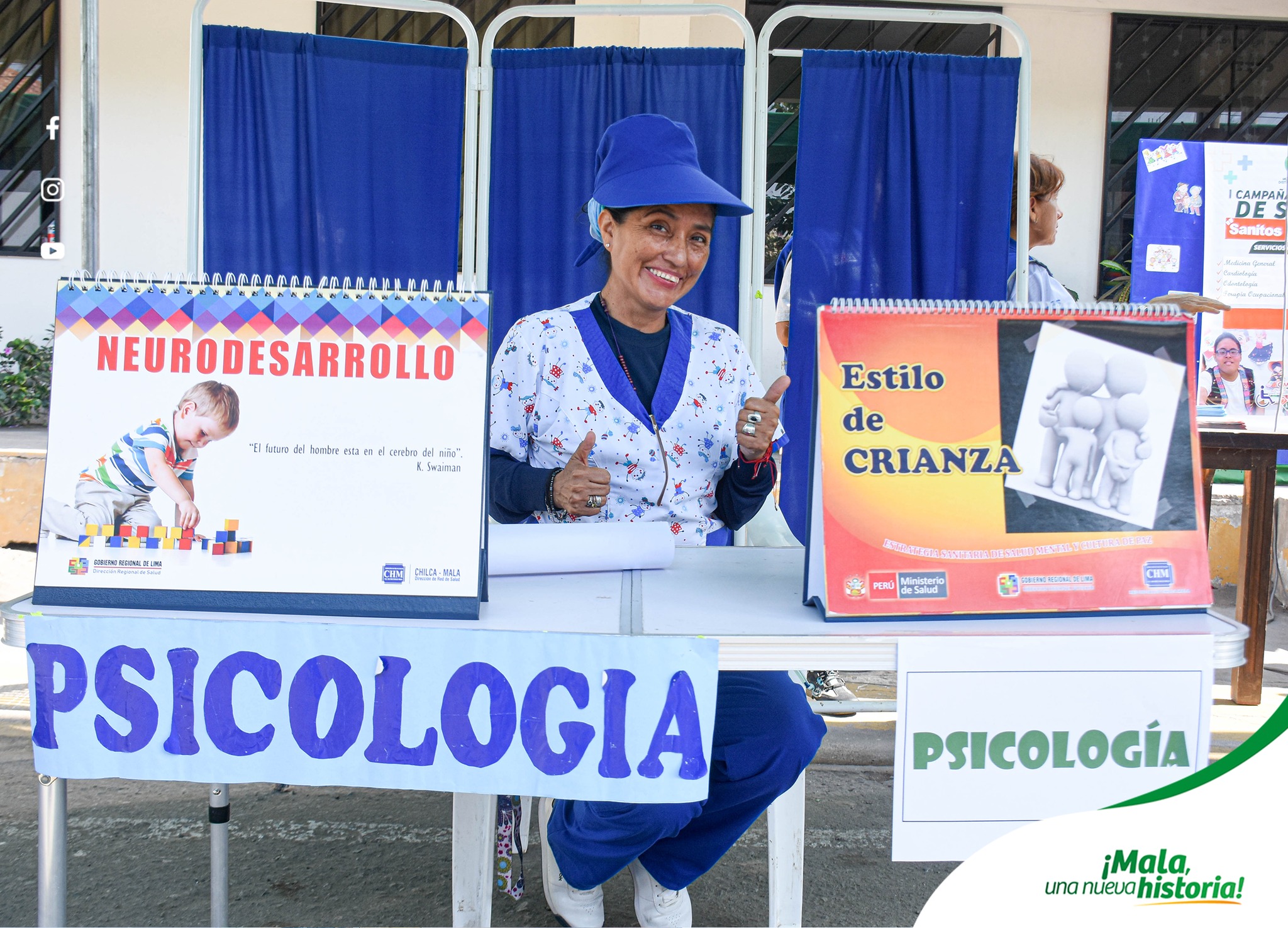 Campaña de Salud Inclusiva Sanitos y Alegres fue todo un Éxito