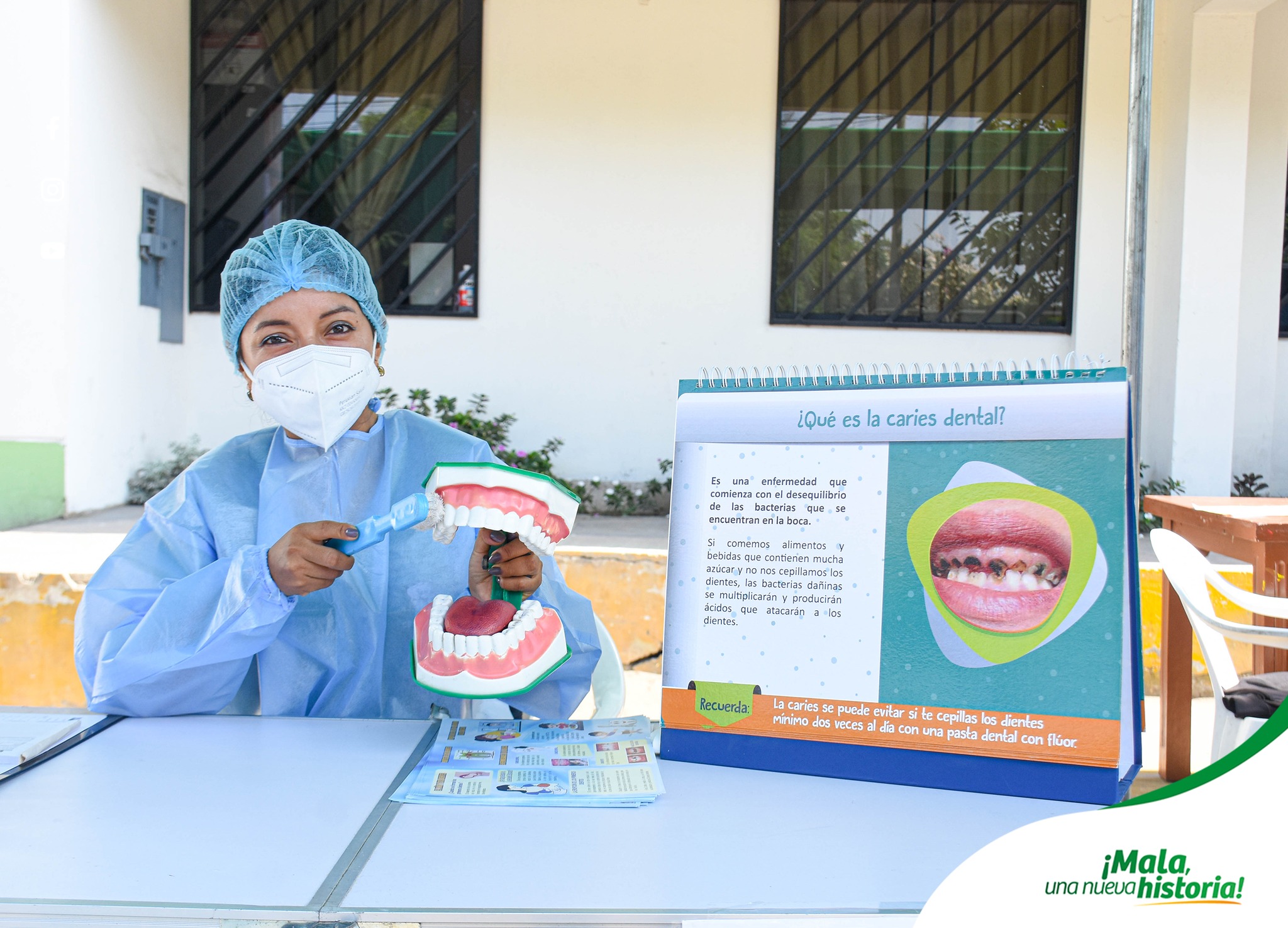 Campaña de Salud Inclusiva Sanitos y Alegres fue todo un Éxito