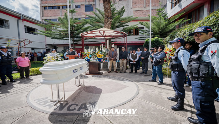 🕊El Adiós A Un Héroe: Homenaje Póstumo A David Yeison Vargas Quispe⛪