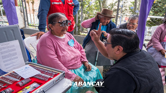 🤝🏻MPA: Impulsamos  El Bienestar De Los Adultos Mayores Con La Exitosa Caravana De Salud "II HATUN TAYTA”💯