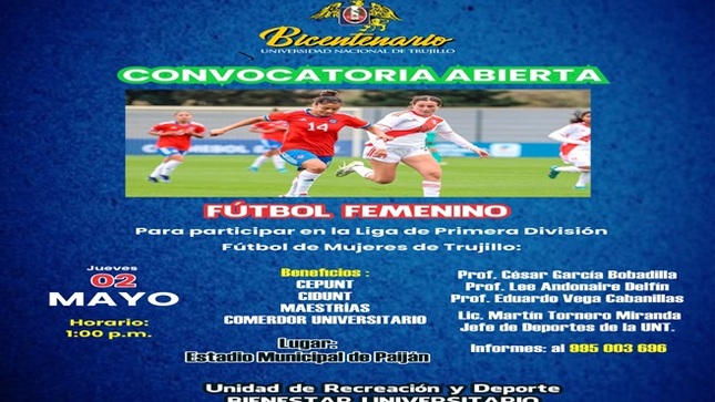 FUTBOL FEMENINO