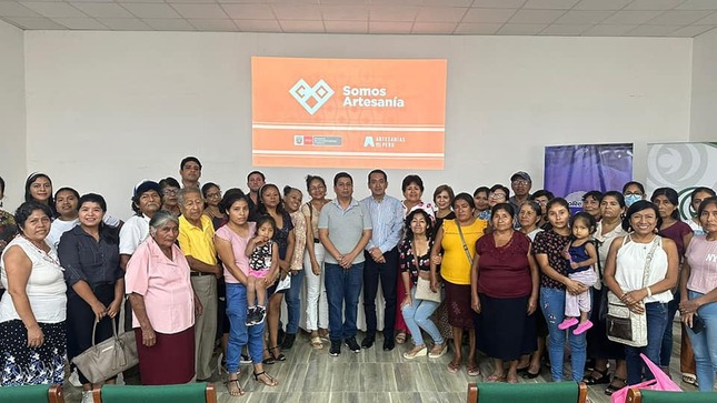 Artesanos Alteños Participaron En Piura En "Somos Artesanía 2024"