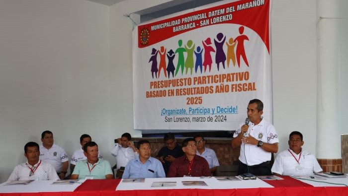 MUNICIPALIDAD PROVINCIAL DATEM DEL MARAÑON