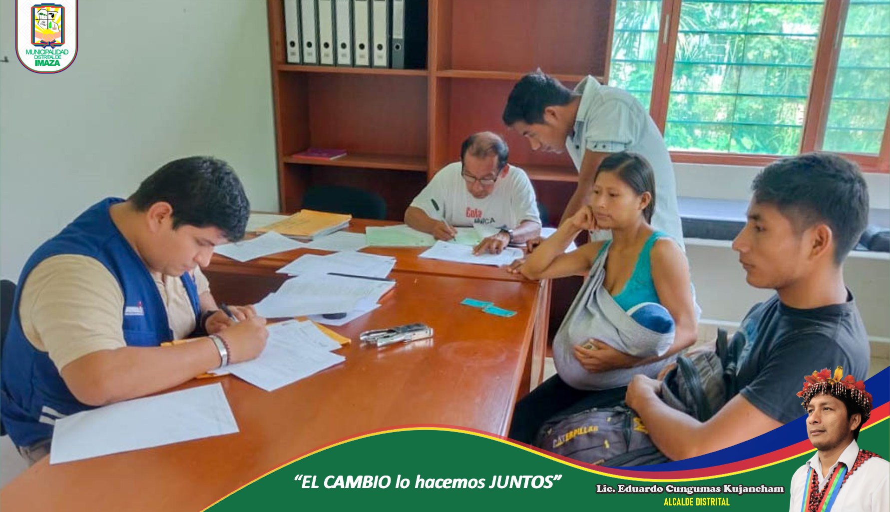campaña de atención integral gratuita en el CC.NN. de Bichanak