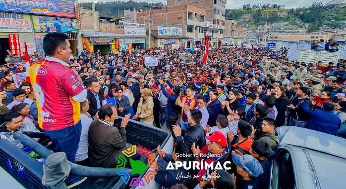 Municipalidad de Andahuaylas cierra puertas al Gobierno Regional de Apurímac y paraliza gran proyecto deportivo del estadio los Chankas