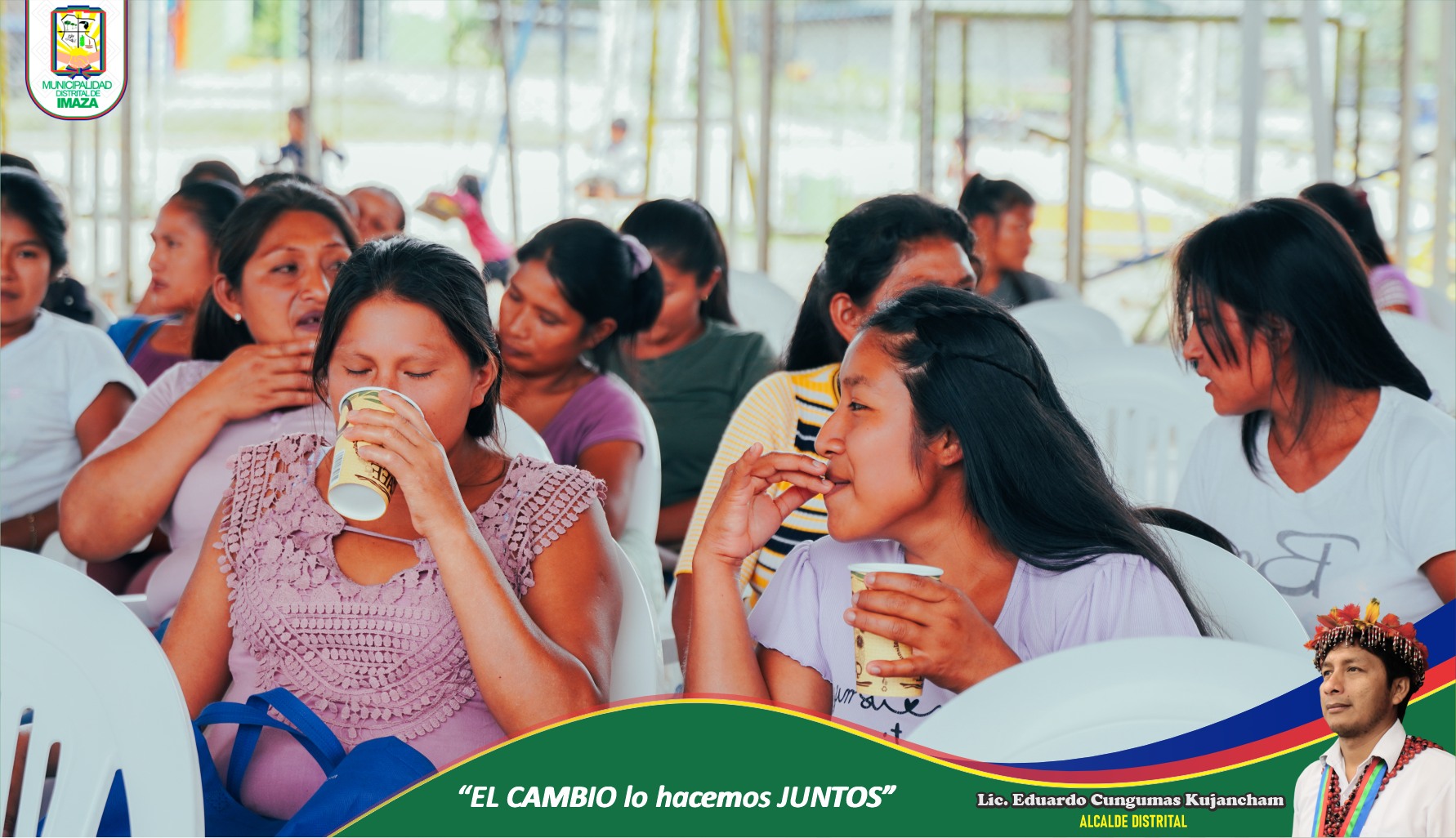 Madres del Vaso de Leche eligen productos para distribución en el año 2024