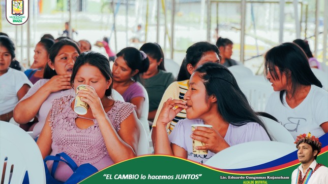 Madres del Vaso de Leche eligen productos para distribución en el año 2024