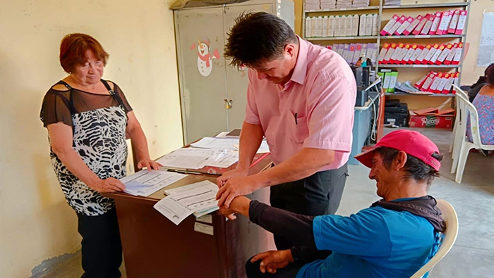 Demuna atiende caso de menores de edad que no cuentan con documentos de identidad