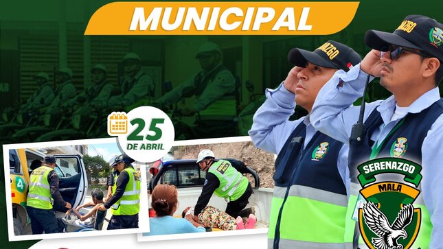 Feliz Día del Sereno Municipal