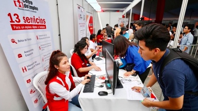 Este viernes 26 de abril se realiza feria laboral en distrito Veintiséis de Octubre