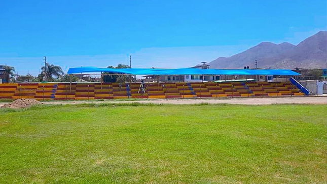 Mejoramos el Estadio de San Jacinto