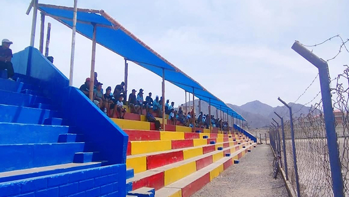 Mejoramos el Estadio de San Jacinto