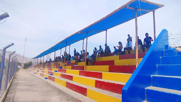 Mejoramos el Estadio de San Jacinto