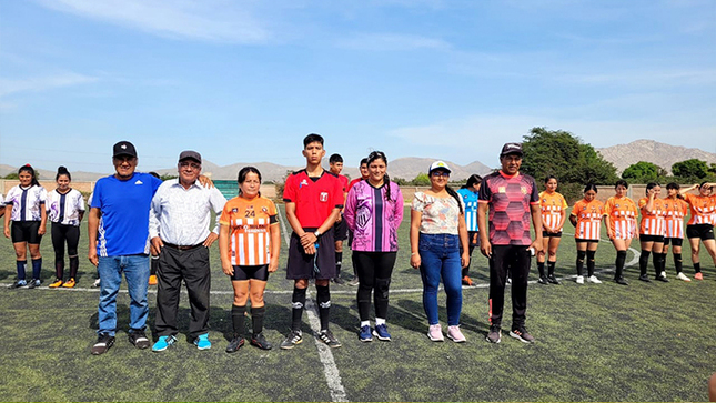 Fútbol Femenino: Acad Nilo Rodríguez sigue en competencia