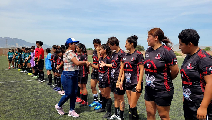 Fútbol Femenino: Acad Nilo Rodríguez sigue en competencia