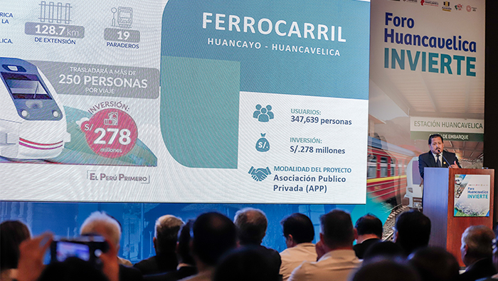 Nota de prensa del Gobierno Regional de Huancavelica