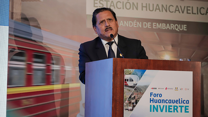 Nota de prensa del Gobierno Regional de Huancavelica