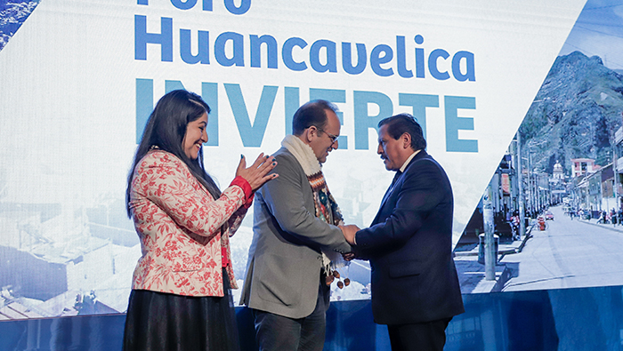 Nota de prensa del Gobierno Regional de Huancavelica 