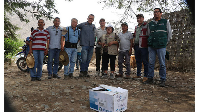 Autoridades articulan esfuerzo para para la comercialización de productos agrícolas en el valle de Culebras.