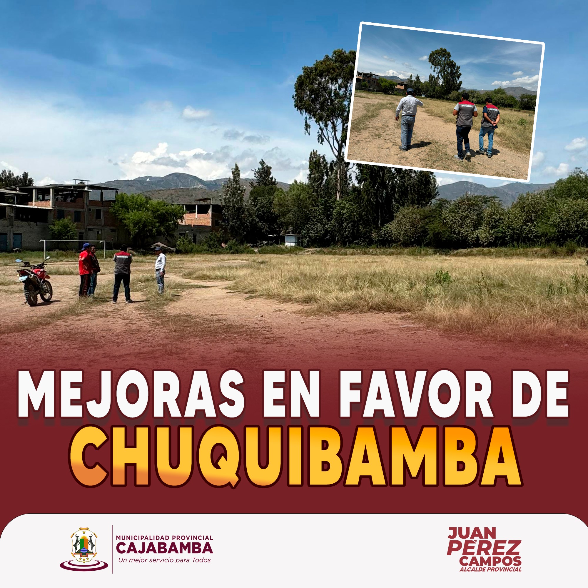 realizó la socialización y coordinaciones previas
